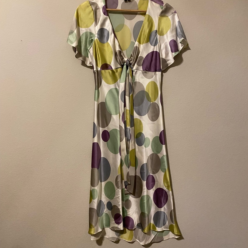 ECI New York Multicolor Cocktail Dress - Size 6
